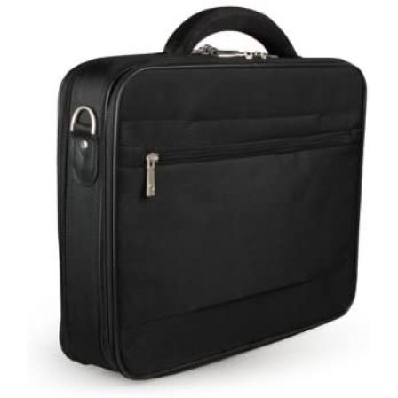 Natec Boxer NTO-0392 Maletín para portátil hasta 15.6 pulgadas Negro Natec Boxer NTO-0392 Maletín para portátil hasta 15.6 pulgadas Negro